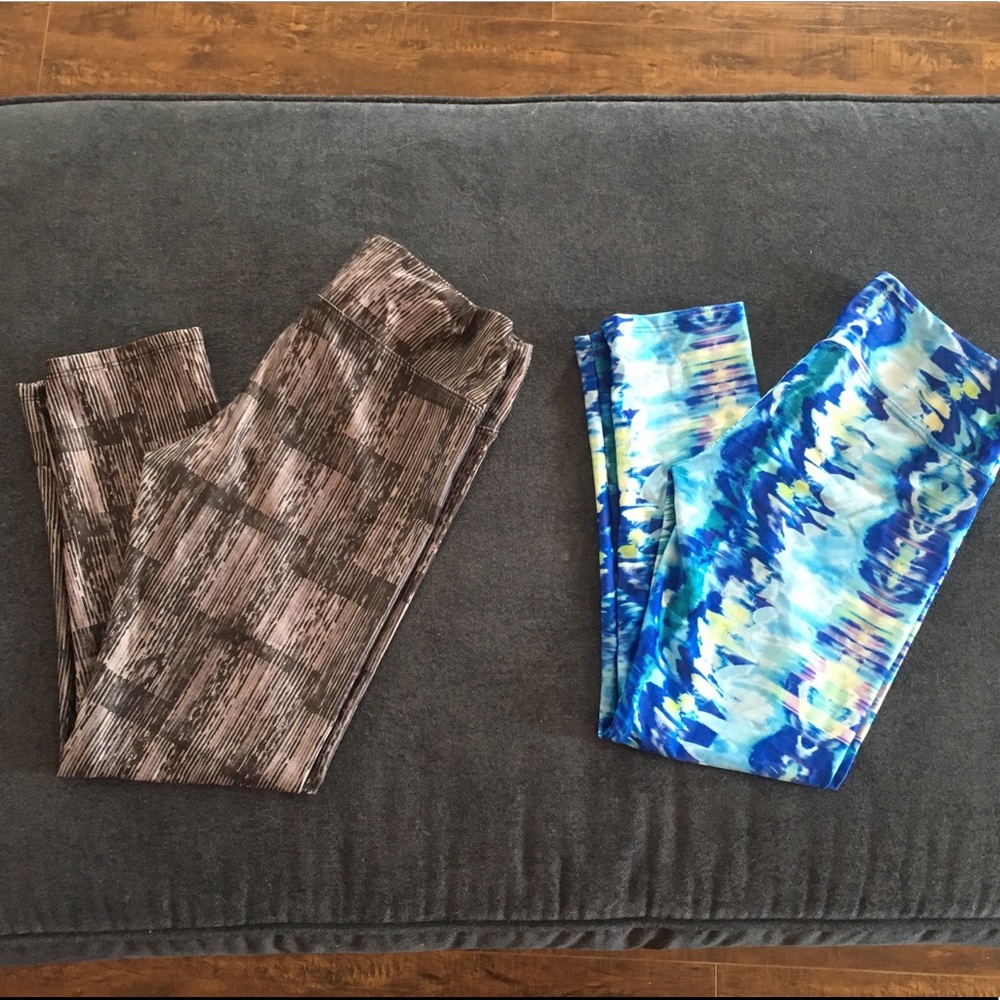 Workout Capris